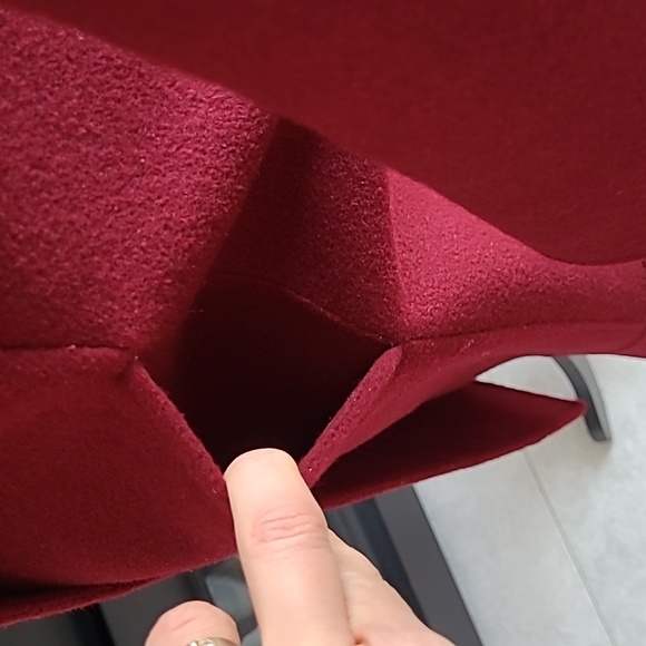 Danier 3/4 Length Light Wool Coat - Picture 7 of 16